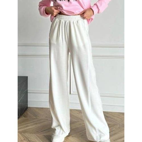 ISSA Plus Спортивні штани жіночі  14311 3XL Молочні (issa2007682544011) - зображення 1