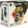 Cyclone LED H11 5000K 4600Lm type 33 - зображення 2