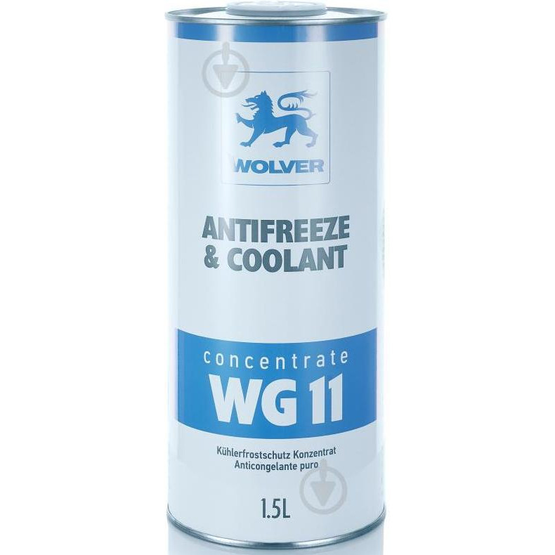 Wolver Antifreeze Concentrate G11 -80 1,5л - зображення 1