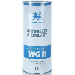   Wolver Antifreeze Concentrate G11 -80 1,5л