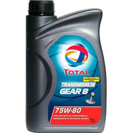   Total Transmission Gear 8 75W-80 1л