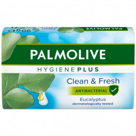   PALMOLIVE Мило  Гігієна+ Чистота/свіжість Евкаліпт, 90 г (8718951392472)