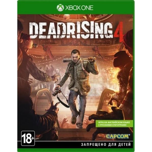  Dead Rising 4 Xbox One - зображення 1