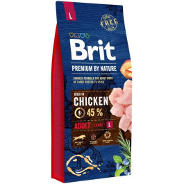   Brit Premium Adult L 15 кг 170827/6468