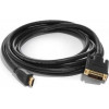 ATcom HDMI-DVI 5.0m (9154) - зображення 1