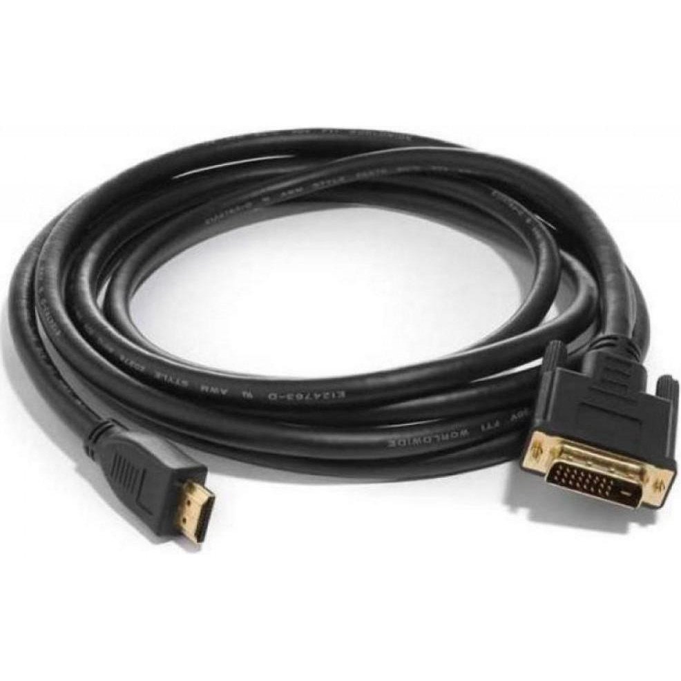 ATcom HDMI-DVI 5.0m (9154) - зображення 1