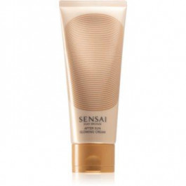   Kanebo Silky Bronze After Sun Glowing Cream крем після засмаги проти старіння шкіри 150 мл