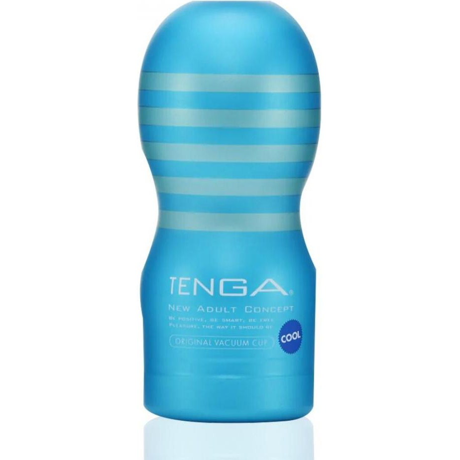 Tenga Deep Throat Cup Cool Edition (SO4627) - зображення 1