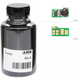 AHK Тонер + чип для HP LJ M402/426 Black бутль 100g (3203016)