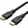 Vention HDMI to HDMI v2.1 3m Black (AANBI) - зображення 1