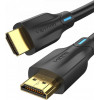 Vention HDMI to HDMI v2.1 3m Black (AANBI) - зображення 3