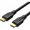 Vention HDMI to HDMI v2.1 1.5m Black (AANBG) - зображення 1