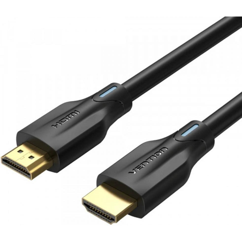 Vention HDMI to HDMI v2.1 1.5m Black (AANBG) - зображення 1