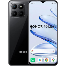 Honor 70 Lite 4/128GB Black