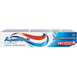   Aquafresh Зубная паста Аквафреш Освежающе-мятная 50 мл (5908311862360)