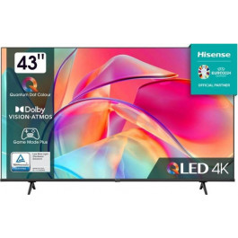   Hisense 43E7KQ