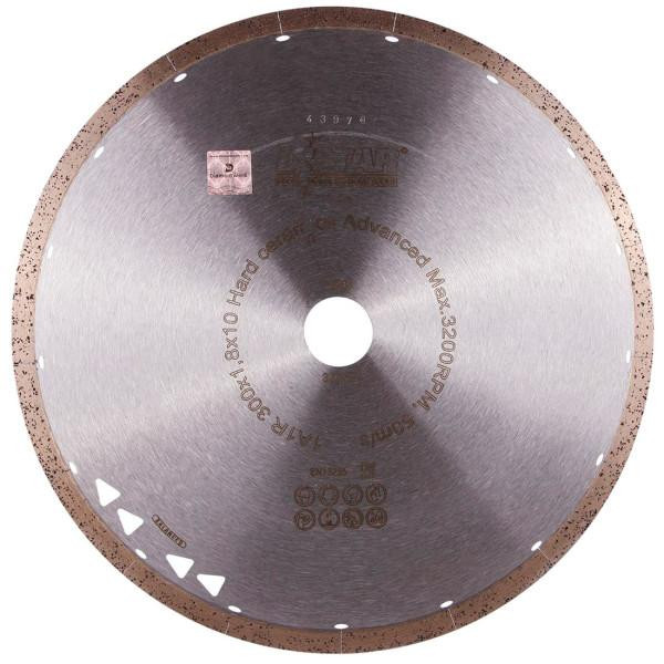 Distar Круг алмазный отрезной 1A1R 300x1,8x10x25,4 Hard ceramics Advanced (11127528022) (керамическая плитк - зображення 1