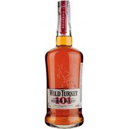   Wild Turkey Бурбон  101 до 8 років витримки 0.7 л 50,5% (8000040500036)