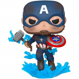   FunKo Pop Avengers endgame Капитан Америка с мьёльниром (45137)