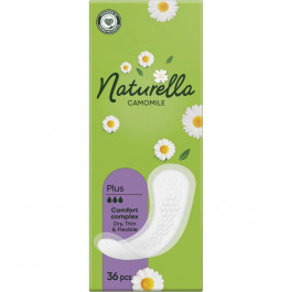   Naturella Прокладки ежедневные  Camomile Plus Trio 36 шт.