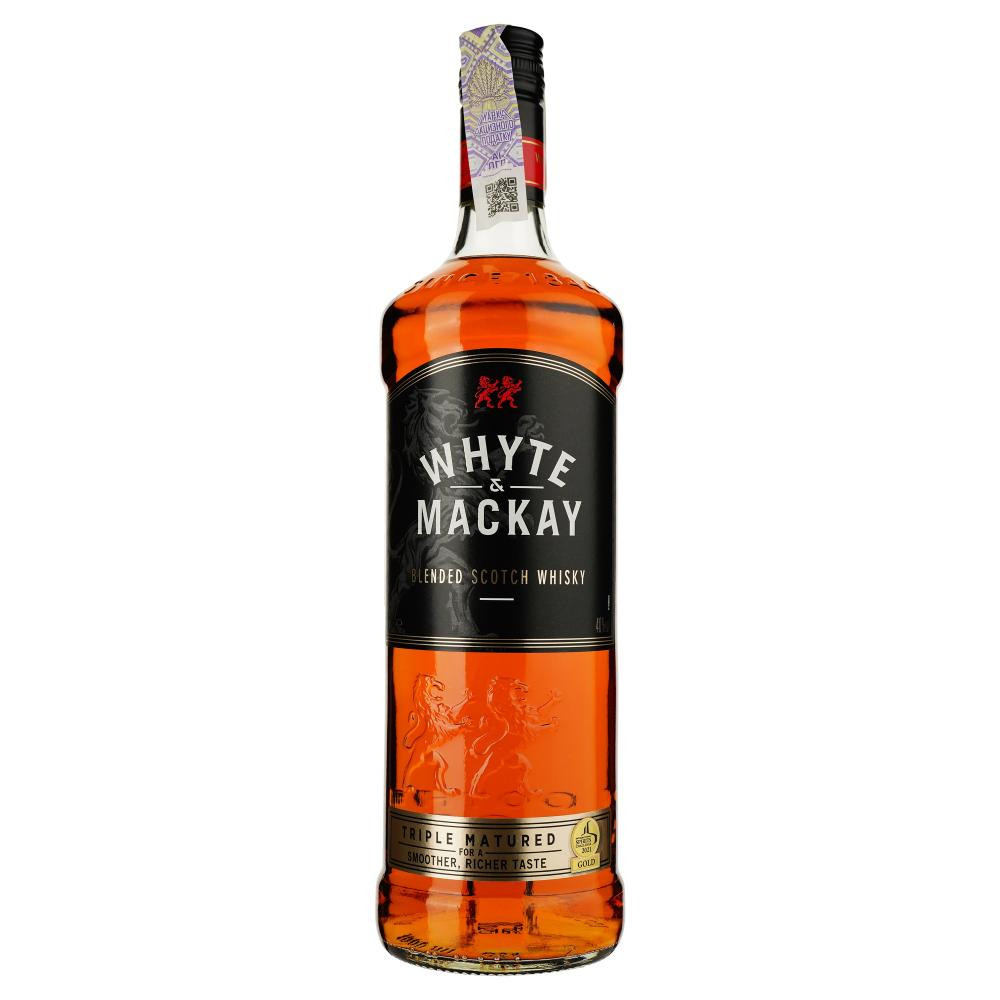 Whyte&Mackay Віскі , 40%, 1 л (793741) (5010196065047) - зображення 1