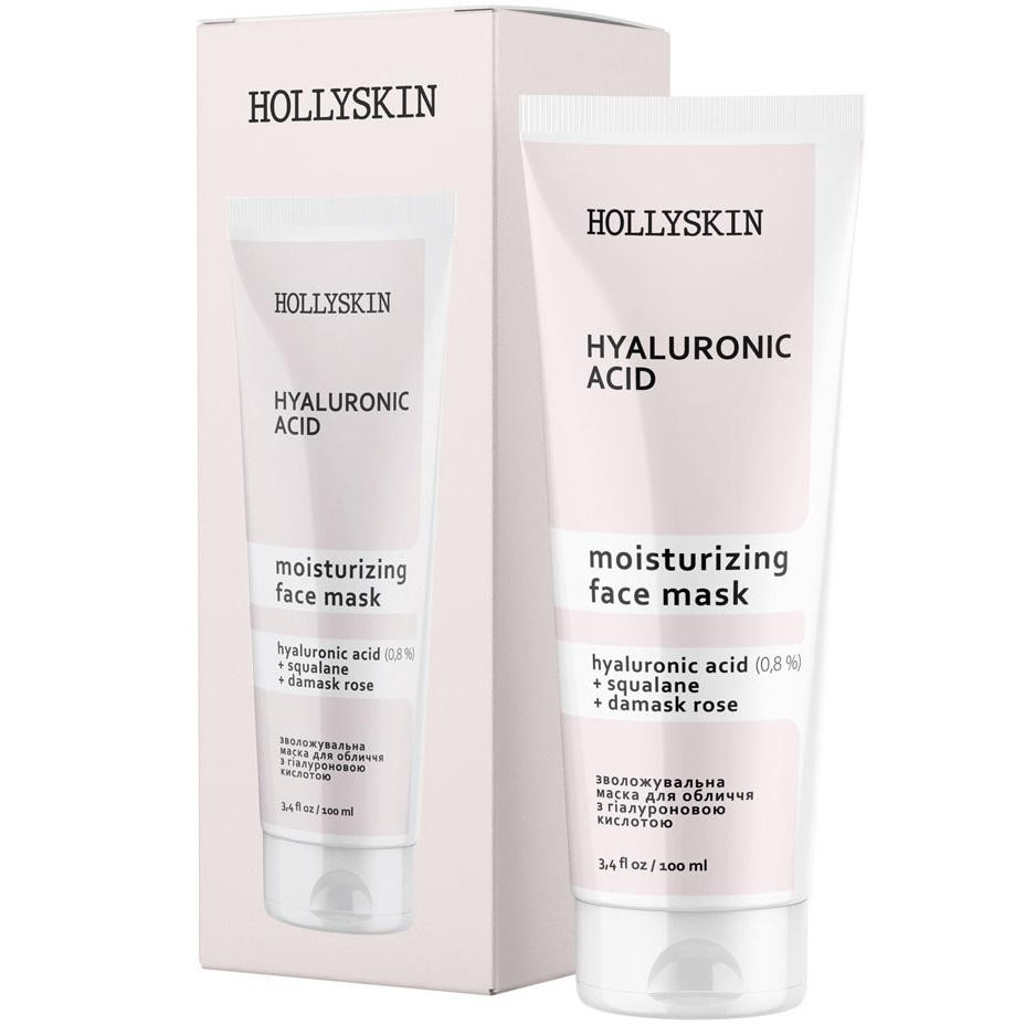 Hollyskin Маска для лица  Hyaluronic Acid Face Mask 100 мл (4823109700314) - зображення 1