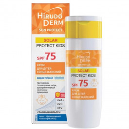   Біокон Засіб від засмаги  Hirudo Derm Sun Protect Solar Protect Kids SPF 75 Сонцезахисний крем для дітей 15