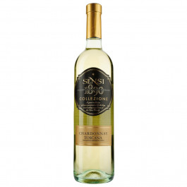   Sensi Вино  Collezione Chardonnay біле сухе 0.75л (8002477090326)