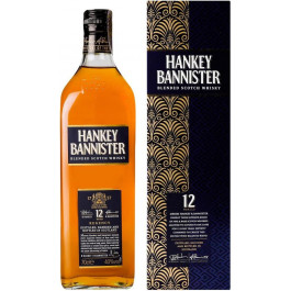   Hankey Bannister Виски Regency 12 лет выдержки 0.7 л 40% в коробке (5010509419468)