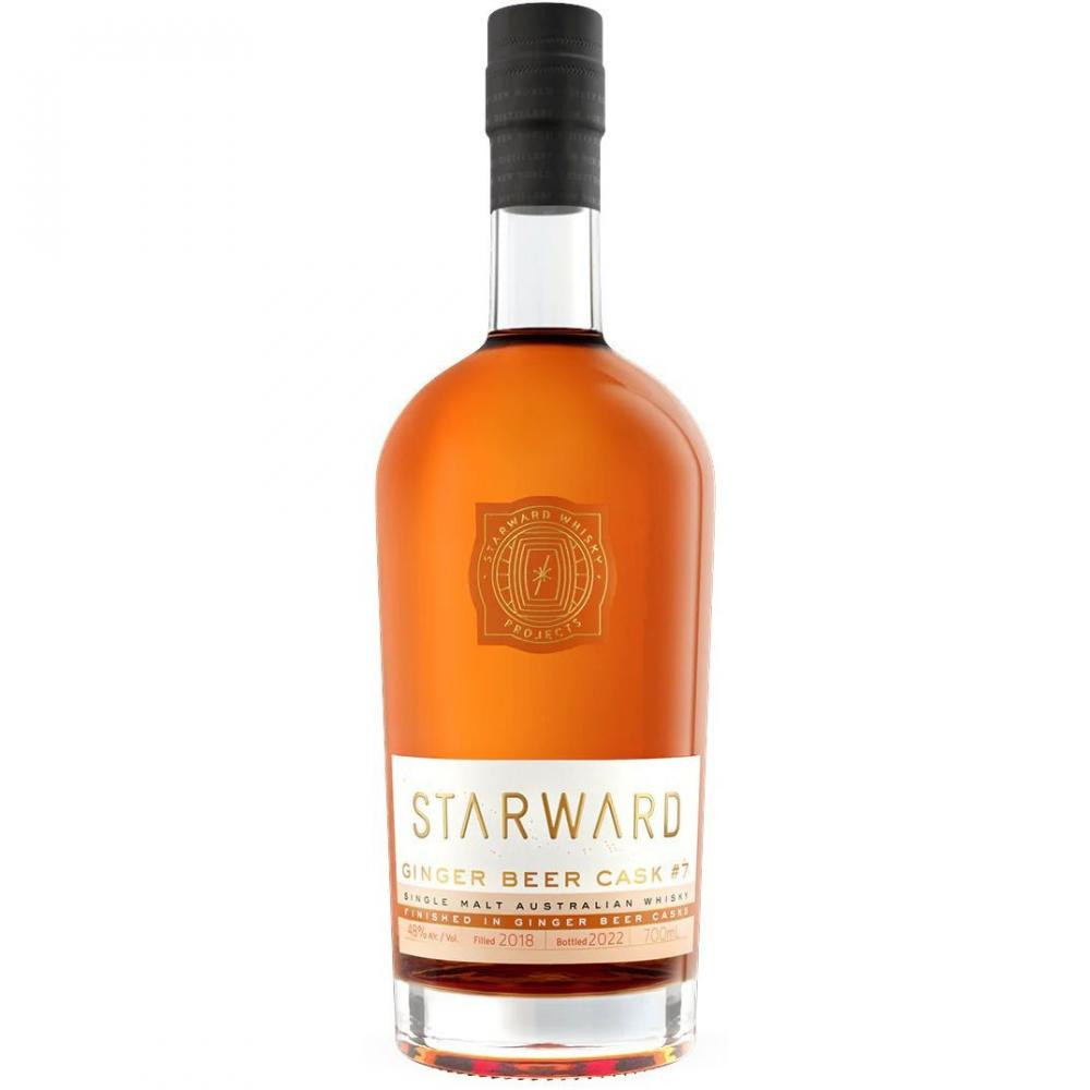 Starward Віскі  Ginger Beer Cask #7, 0,7 л (9346943002017) - зображення 1