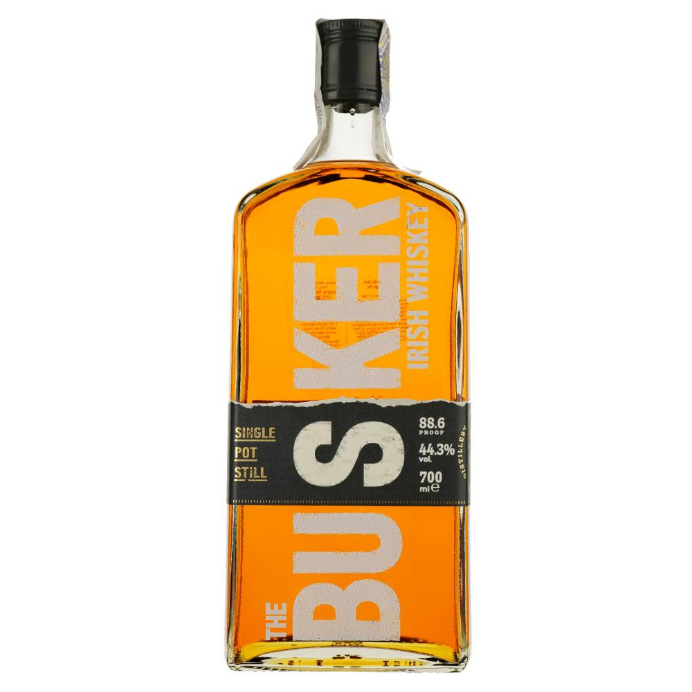 The Busker Single Pot Still 0,7 л 44,3% (8001110596119) - зображення 1