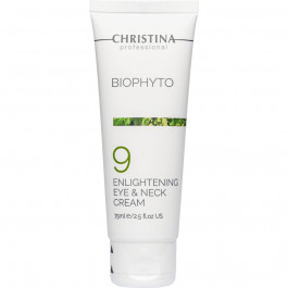   CHRISTINA Крем для кожи вокруг глаз и шеи  Bio Phyto Enlightening Eye and Neck Cream 75 мл (7290100365892)