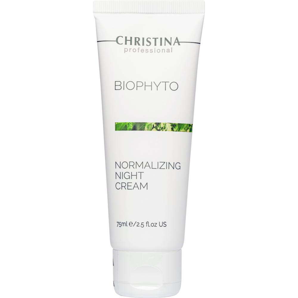 CHRISTINA Нормализующий ночной крем  Bio Phyto Normalizing Night Cream 75 мл (7290100365816) - зображення 1