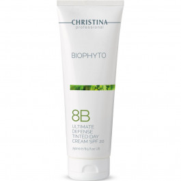CHRISTINA Дневной крем  Bio Phyto Ultimate Defense Tinted Day Cream SPF 20 с тоном 250 мл (7290100365885)