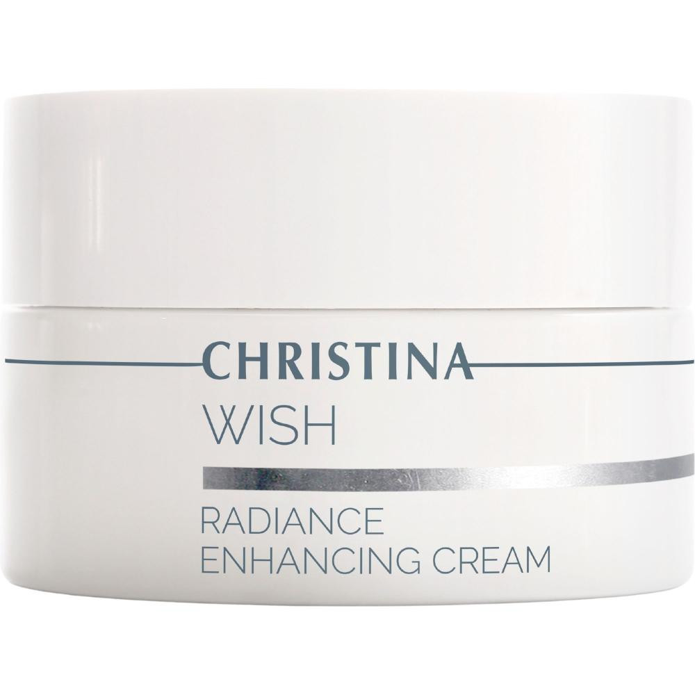 CHRISTINA Омолаживающий крем  Wish Radiance Enhancing Cream 50 мл (7290100364536) - зображення 1