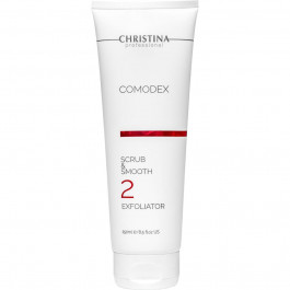   CHRISTINA Скраб-ексфоліатор  Comodex 2 Scrub & Smooth Exfoliator 250 мл