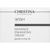 CHRISTINA Омолаживающий крем  Wish Radiance Enhancing Cream 50 мл (7290100364536) - зображення 2