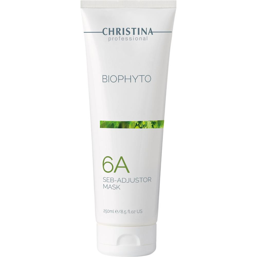 CHRISTINA Маска для обличчя  BioPhyto 6А Seb-Adjustor Mask 250 мл - зображення 1