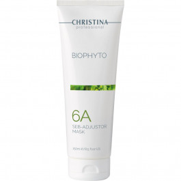   CHRISTINA Маска для обличчя  BioPhyto 6А Seb-Adjustor Mask 250 мл