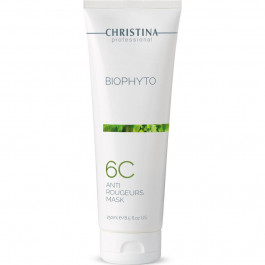   CHRISTINA Маска для обличчя  BioPhyto 6С Anti Rougeurs Mask 250 мл