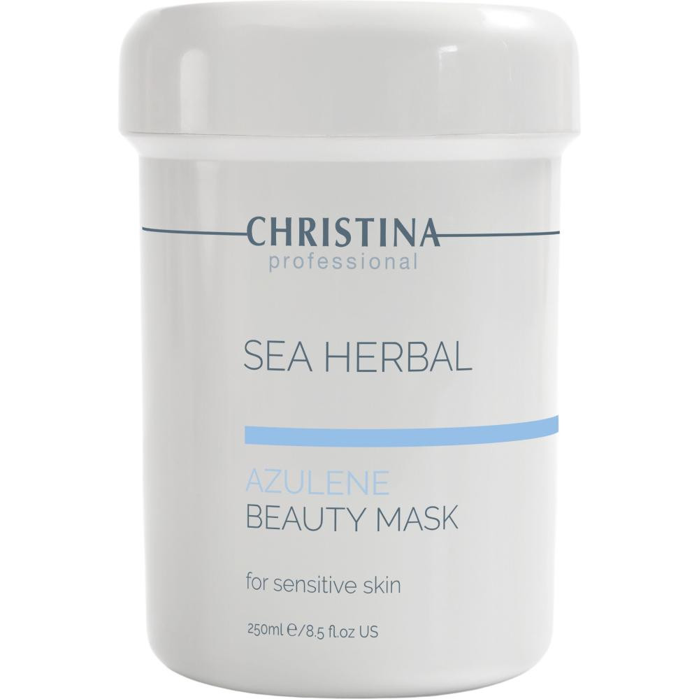 CHRISTINA Sea Herbal Beauty Mask Azulene 250ml - зображення 1