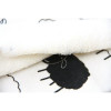 Izzi Home Набір для кухні  Веселі ягнята: фартух та рушник, білий з чорним (604958) - зображення 3