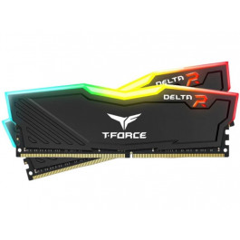 TEAM 16 GB (2x8GB) DDR4 3200 MHz T-Force Delta RGB (TF3D416G3200HC16FDC01)