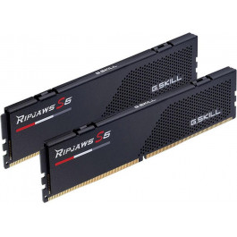   G.Skill 64 GB (2x32GB) DDR5 5200 MHz Ripjaws S5 Black (F5-5200J4040A32GX2-RS5K)