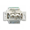 ABB Механизм розетки RJ-45, cat. 5E, UTP (0220-507-101) - зображення 1