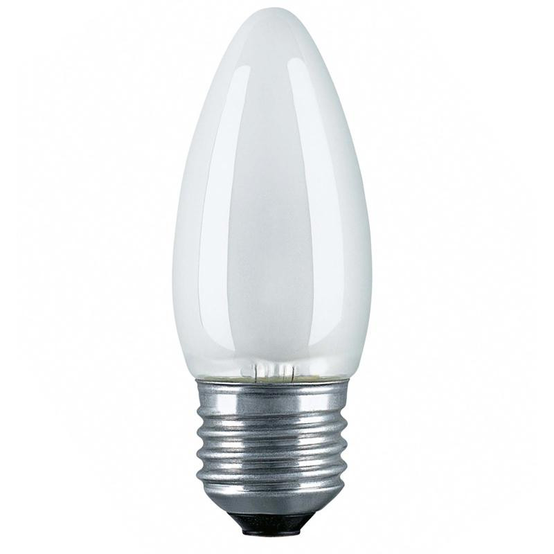 Philips Standard 60W E27 230V B35 FR 1CT/10X10F (921501644214) - зображення 1