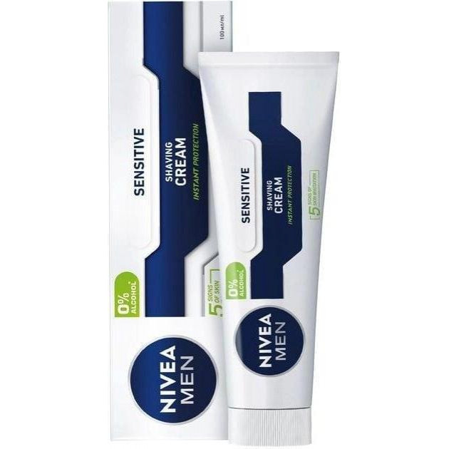 Nivea Крем  Men для чувствительной кожи для бритья 100мл (4005808588671) - зображення 1