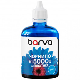   Barva Чернила Brother BT5000C специальные 100 мл, водорастворимые, голубые (BBT5000C-744)