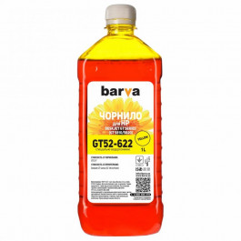   Barva HP серии GT/Ink Tank/Smart Tank/Smart Tank 500/GT52 Y, Yellow 1 л I-BARE-HGT52-1-Y (HGT52-622)