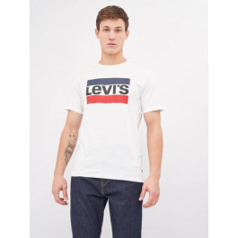 Levi's Футболка  Sportswear Graphic 39636-0000 M White (5400537534354)